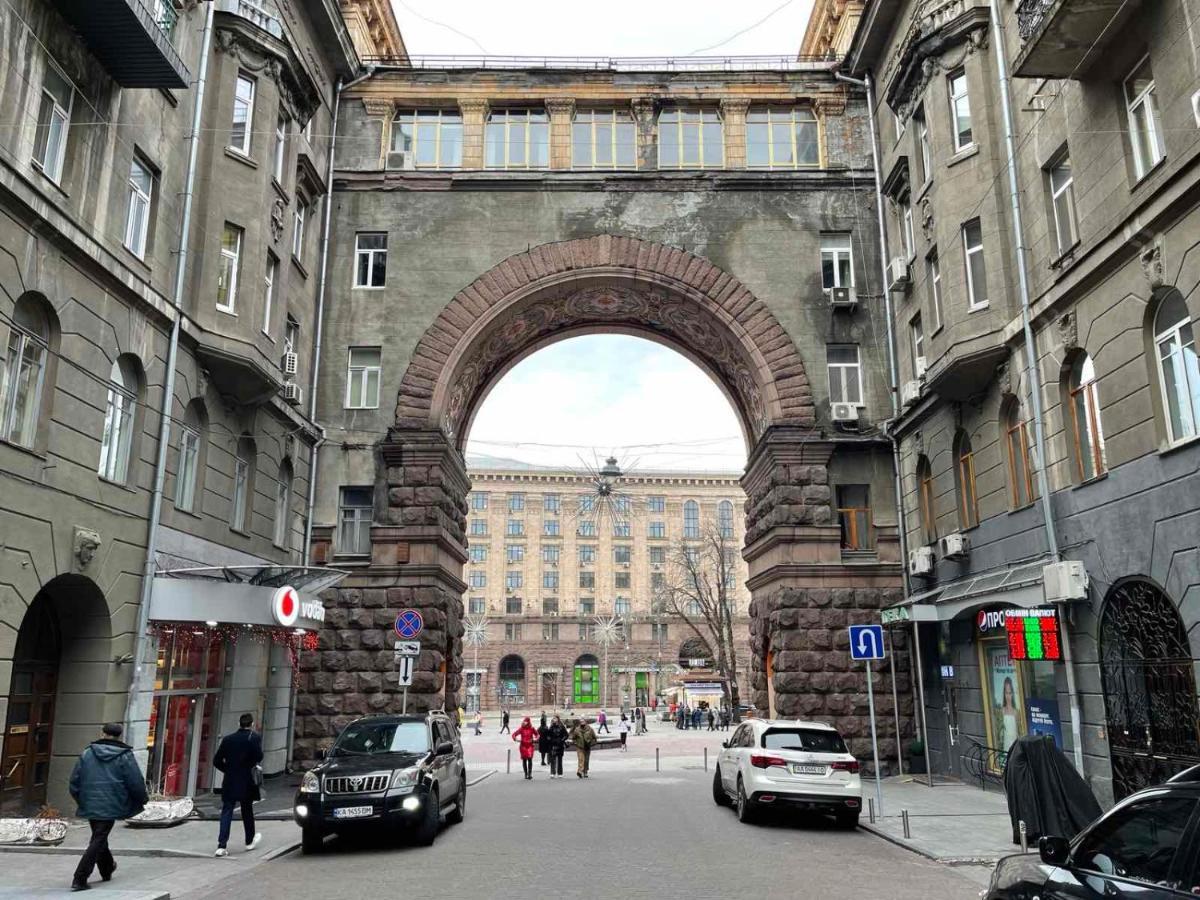 Amazing Passage Apartments Kiev Eksteriør billede